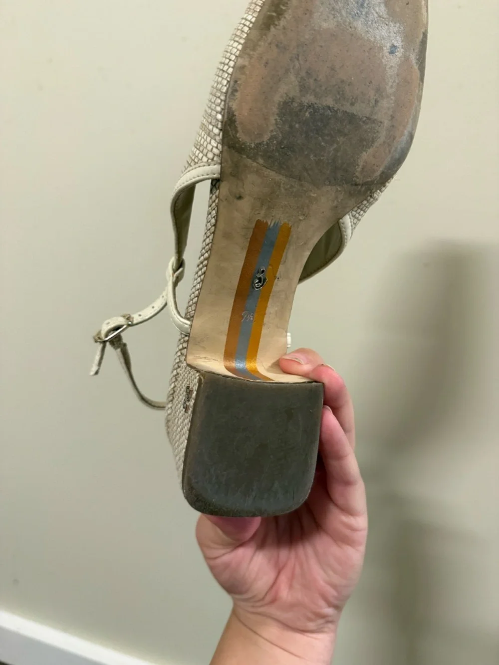 Sam Edelman Slingback Block Heels